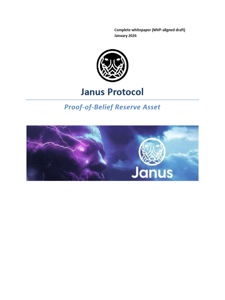 Janus Whitepaper MVP Aligned 2026-01-17 v36 UPDATED 2026-02-19 | PDF ...