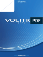 VOLITION SPAS - Catalog Premium 