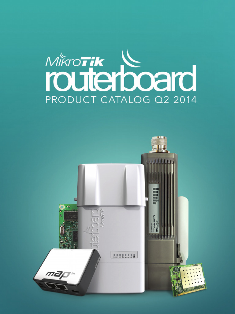 Catalogo Mikrotik 2014 | PDF