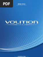 Download VOLITION SPAS - Catalog Swim spas by anouk_beton SN101213726 doc pdf