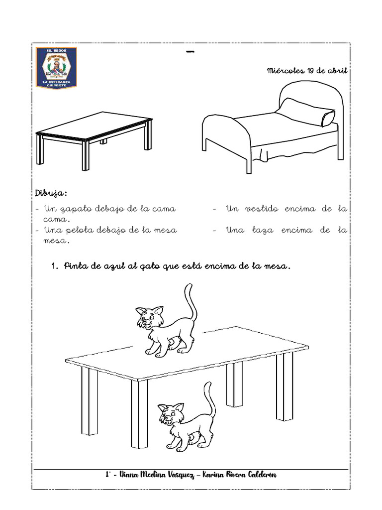 Encima - Debajo | PDF