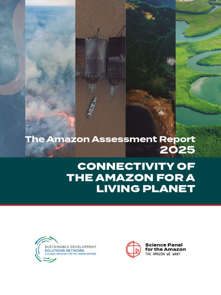 The Amazon Assessment Report 2025 - Connectivity of The Amazon For A ...