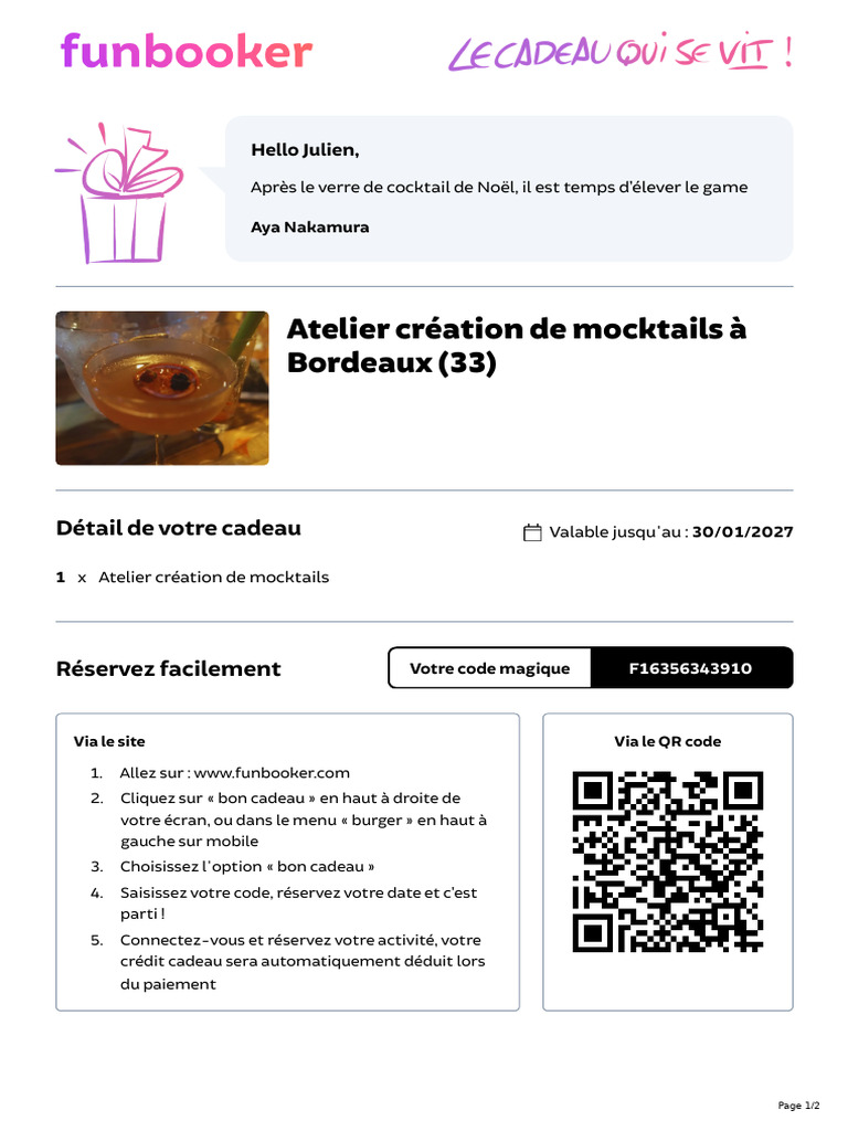 Funbooker Gift 1508034413 | PDF