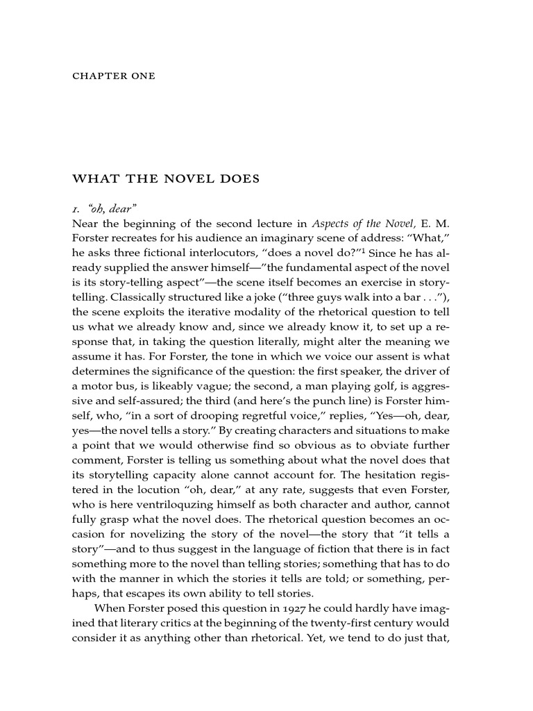 Ortiz Robles, Mario - The Novel As Event | PDF | Pride And Prejudice ...