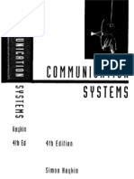 Communication Systems 4th Edition 2001 - Haykin