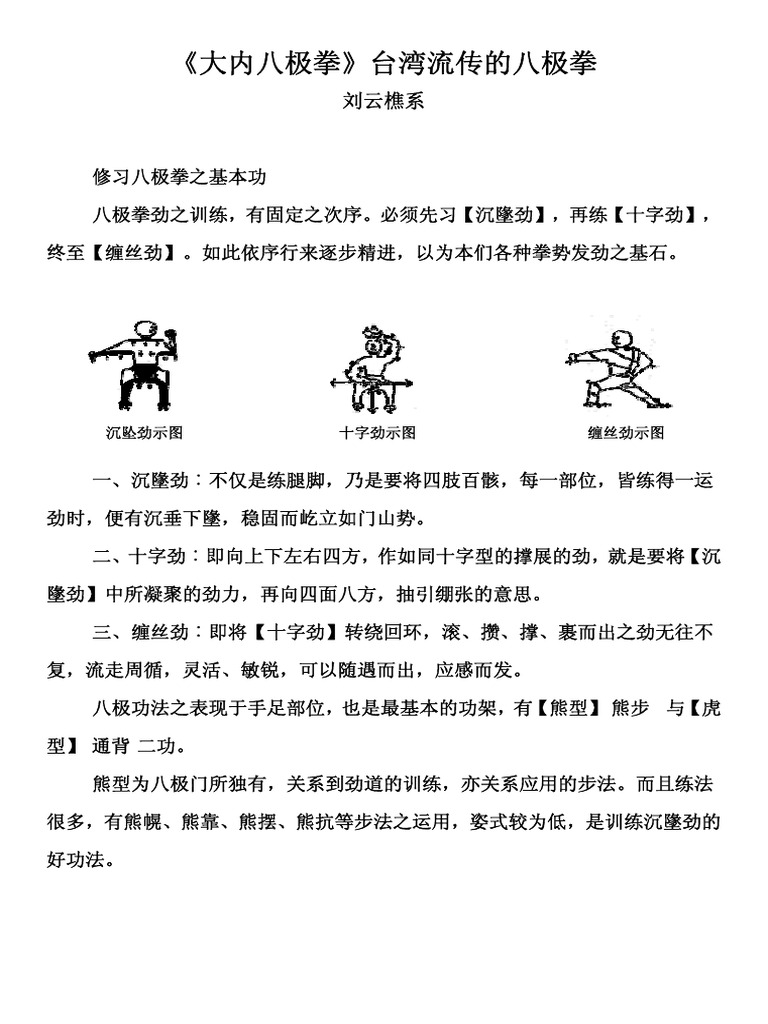 大内八极拳 | PDF