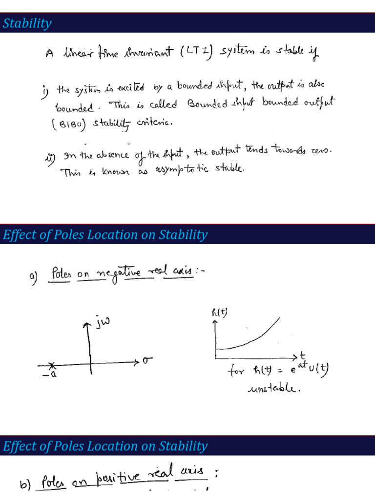 Unit4 Notes KEC602 | PDF