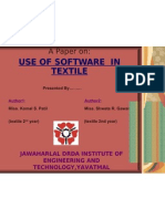 Use of Software in Textile: Jawaharlal Drda Institute of Engineering and Technology, Yavatmal