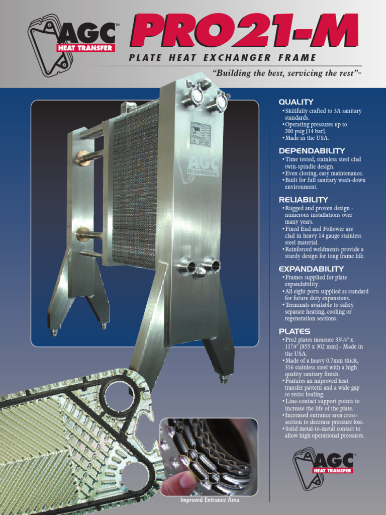 AGC Pro21 M Data Sheet | PDF | Mechanical Engineering