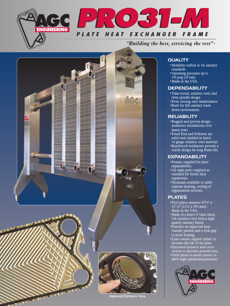 AGC Pro31 M Data Sheet | PDF | Mechanical Engineering