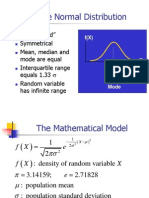 Normal Distribution