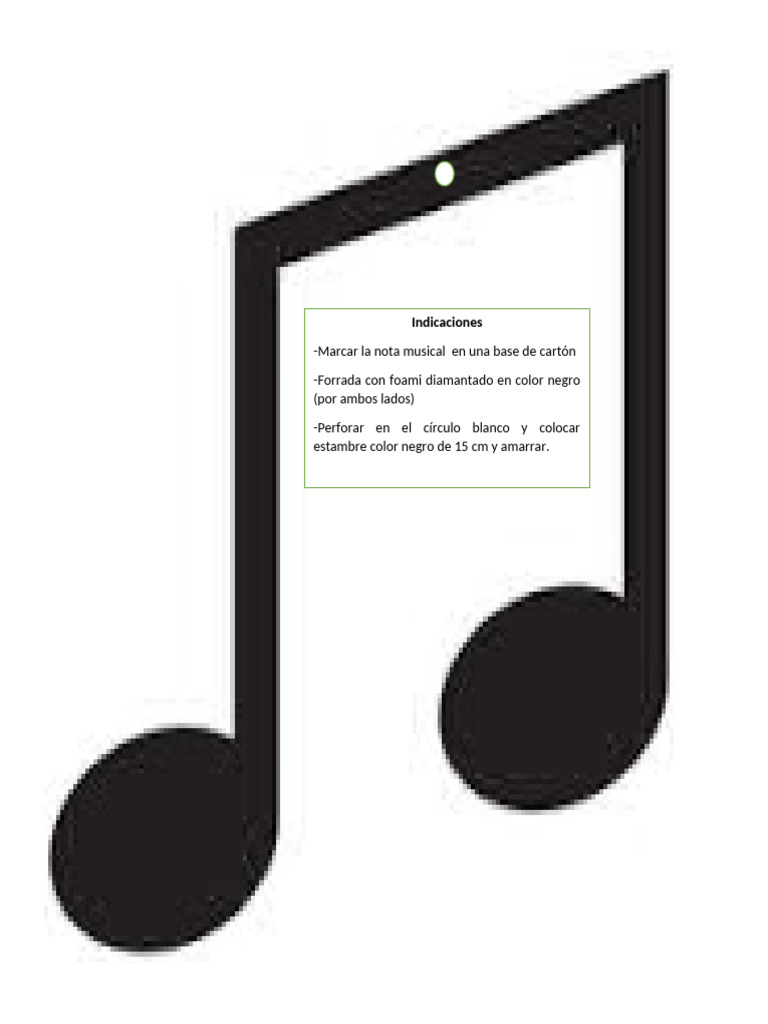 Nota Musical Para Tercero | PDF