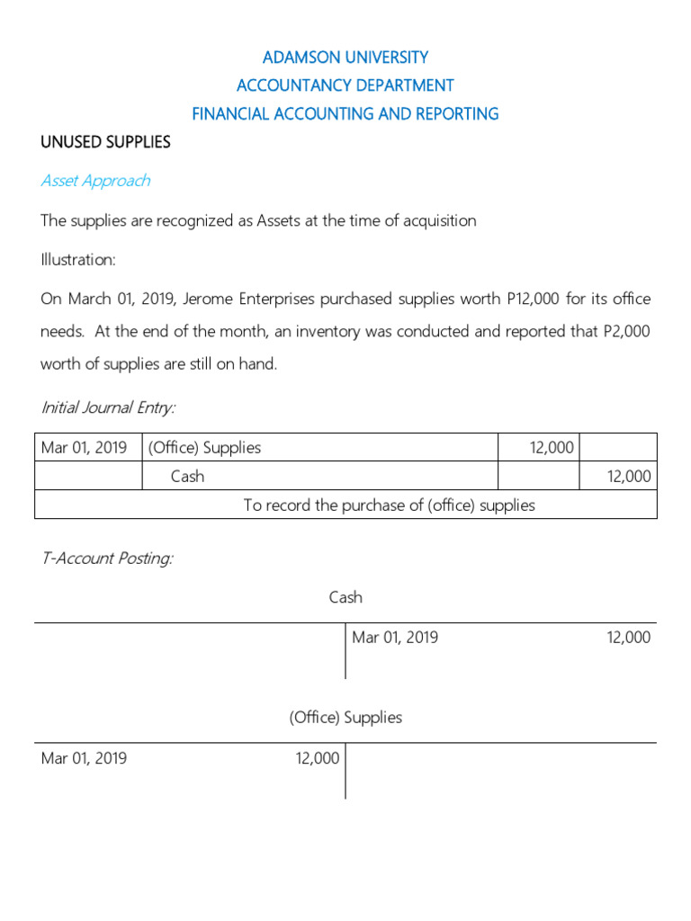 (02.5) Demonstration Adjusting Journal Entries | PDF | Depreciation ...