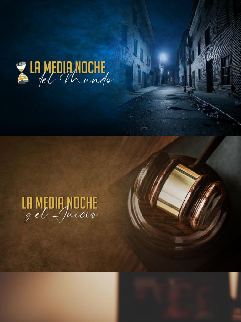 La Media Noche Del Mundo | PDF | Iglesia Adventista del Séptimo Día ...