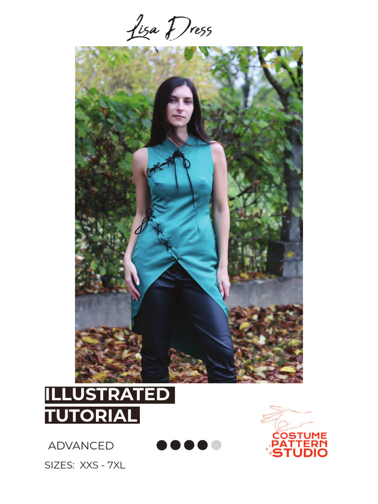 Instructions Lisadress 20250305 | PDF | Seam (Sewing) | Sewing