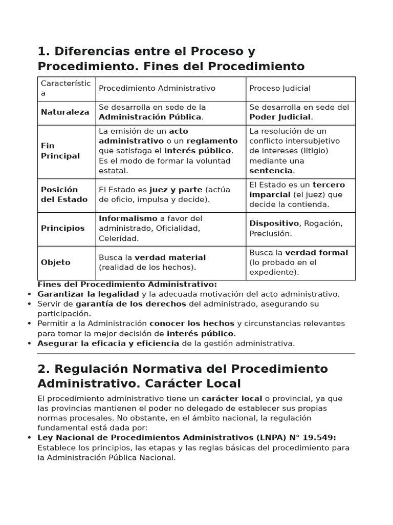 Proced i Mien To | PDF | Ley procesal | Justicia