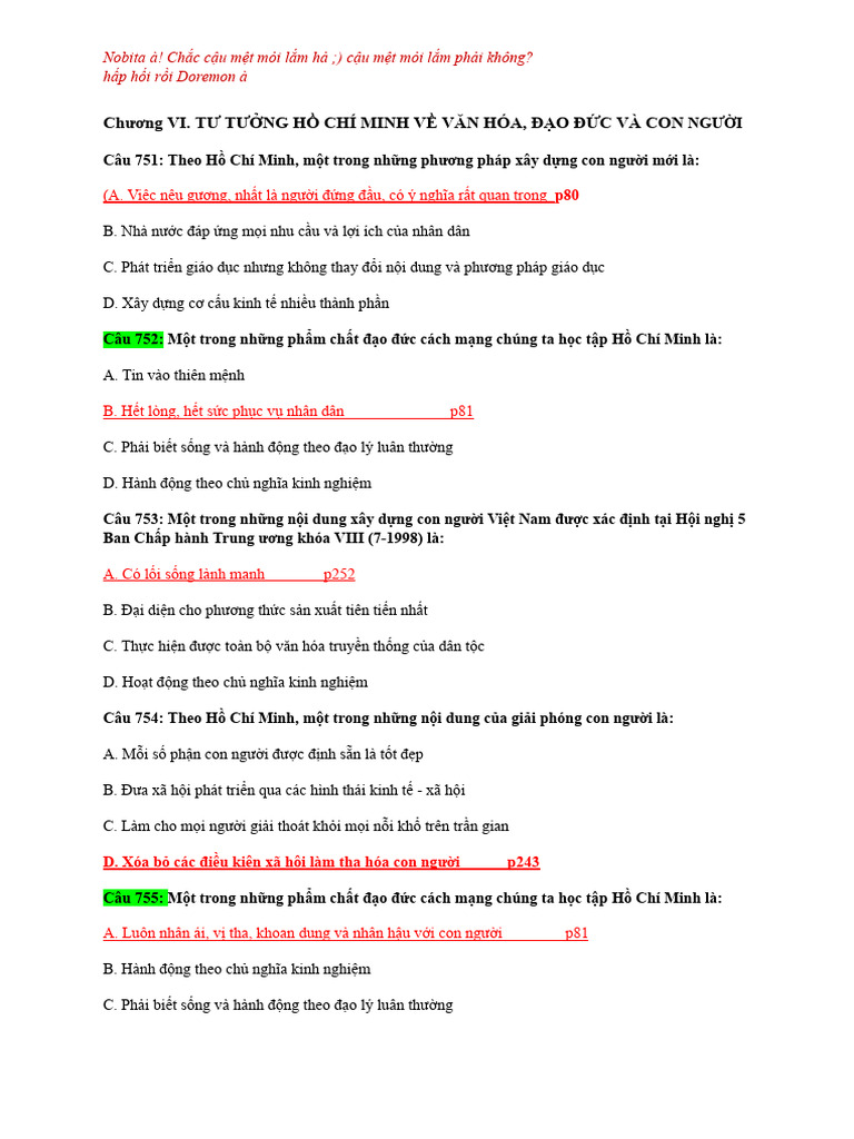 Chương 6 TT | PDF