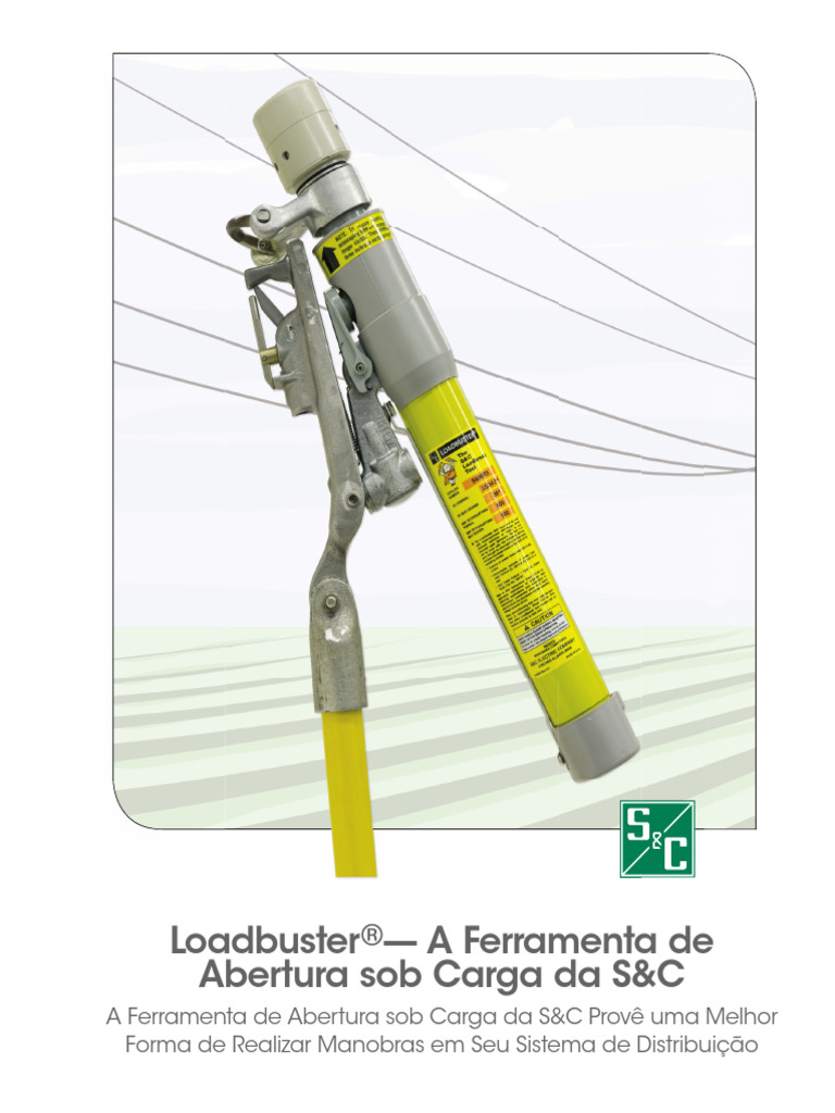 Boletim Descritivo Loadbuster | PDF | Fusível (elétrico) | Transformador
