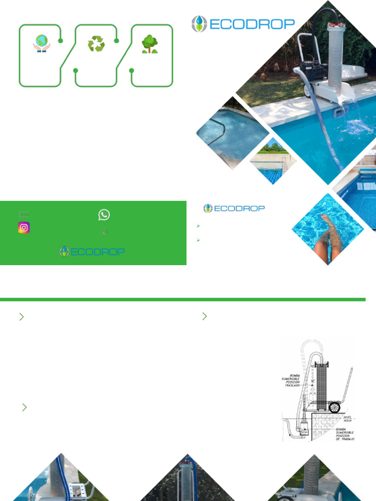 Filtros ECODROP | PDF | Filtración | Agua