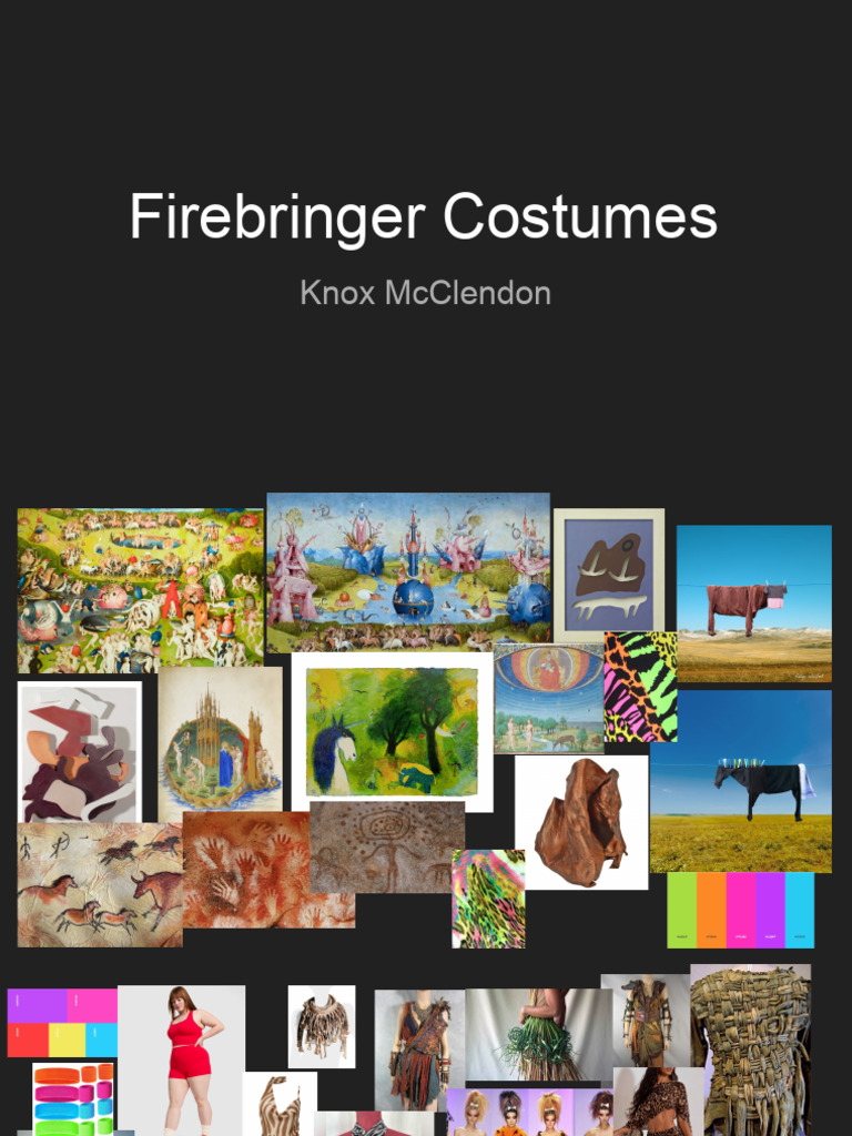 FIREBRINGER Costume Design Preliminary | PDF
