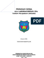 Download Program Kerja Kepala Lab Ipa Smp by Daeng Anggit Adirahman SN101216076 doc pdf