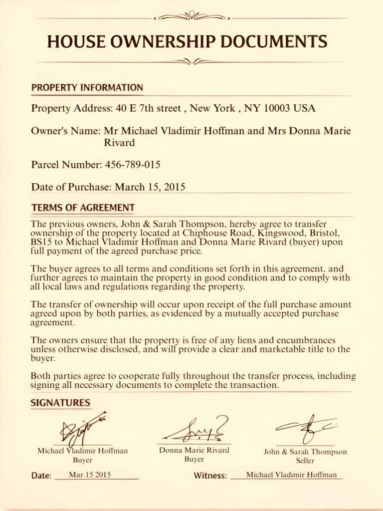 Proof of Ownership | PDF