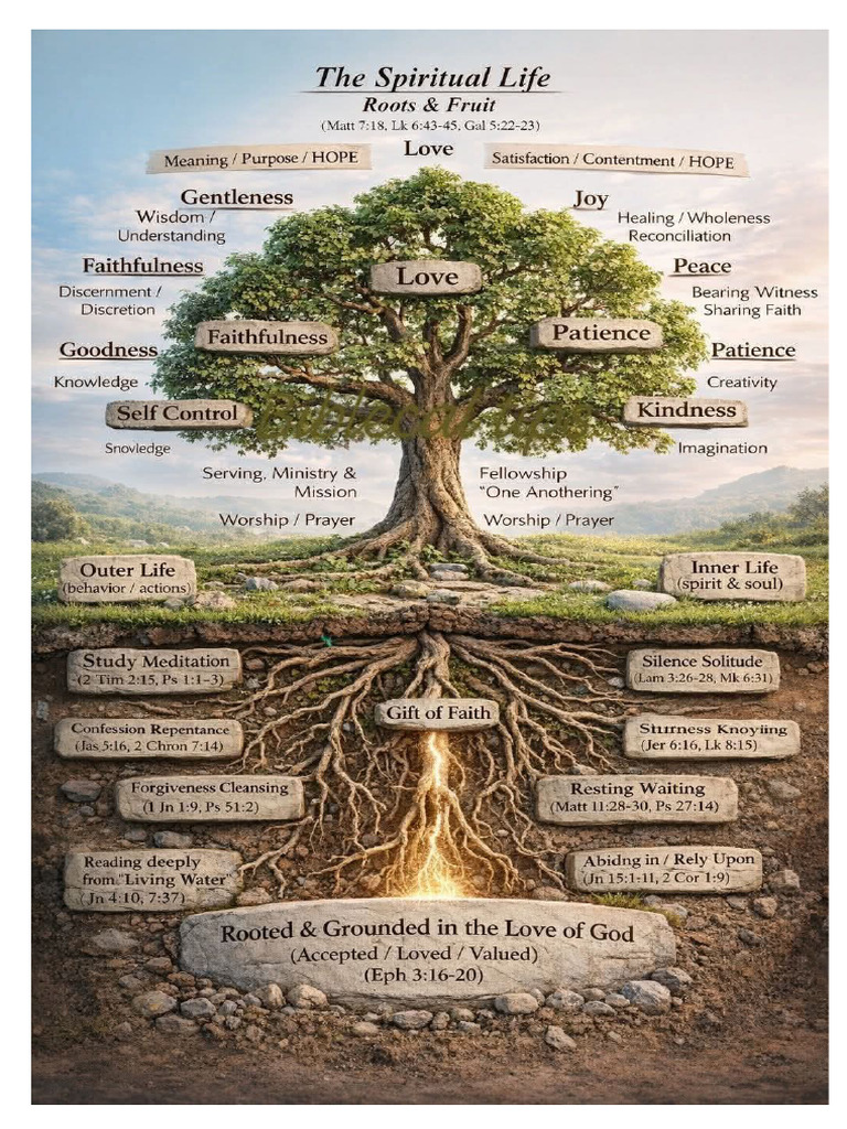 Spiritual Roots & Fruits | PDF