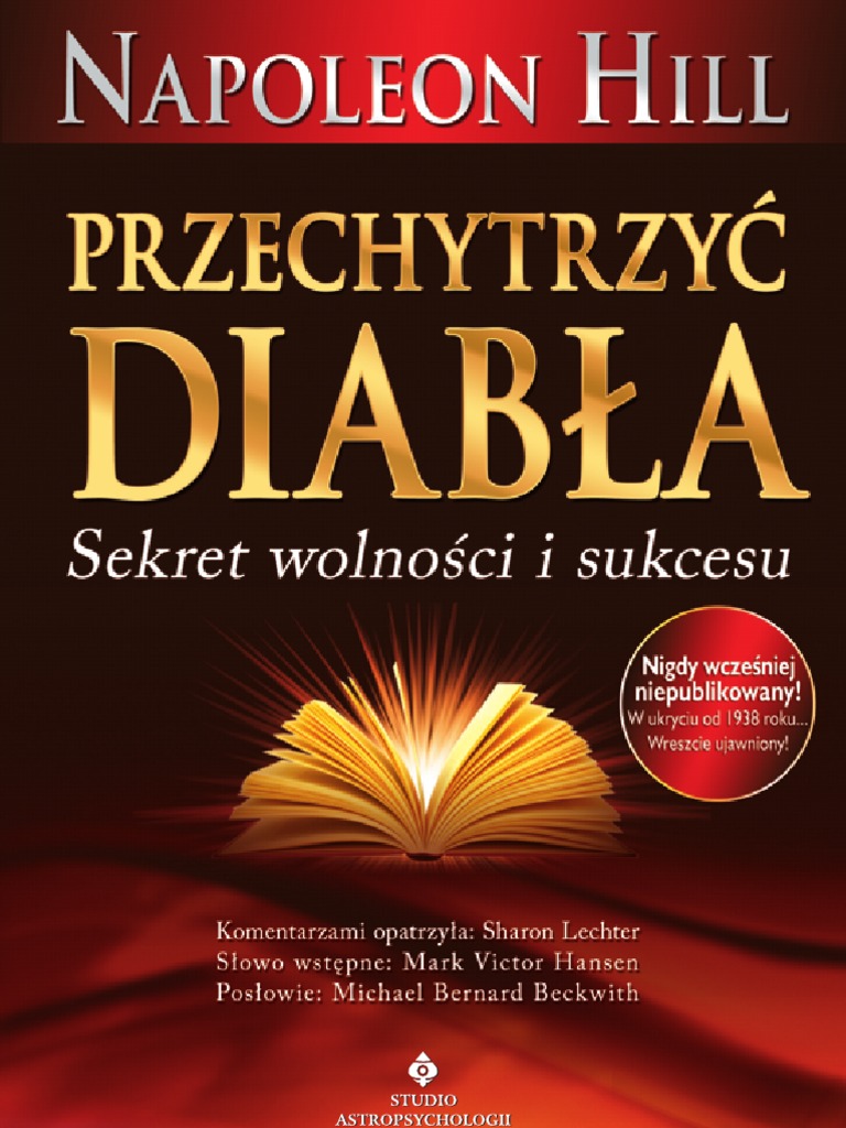 Myśl I Bogać Się Napoleon Hill Pdf