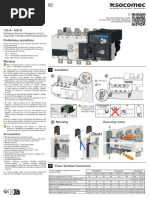 Shallco Series 26 Model 2638D Specs | PDF