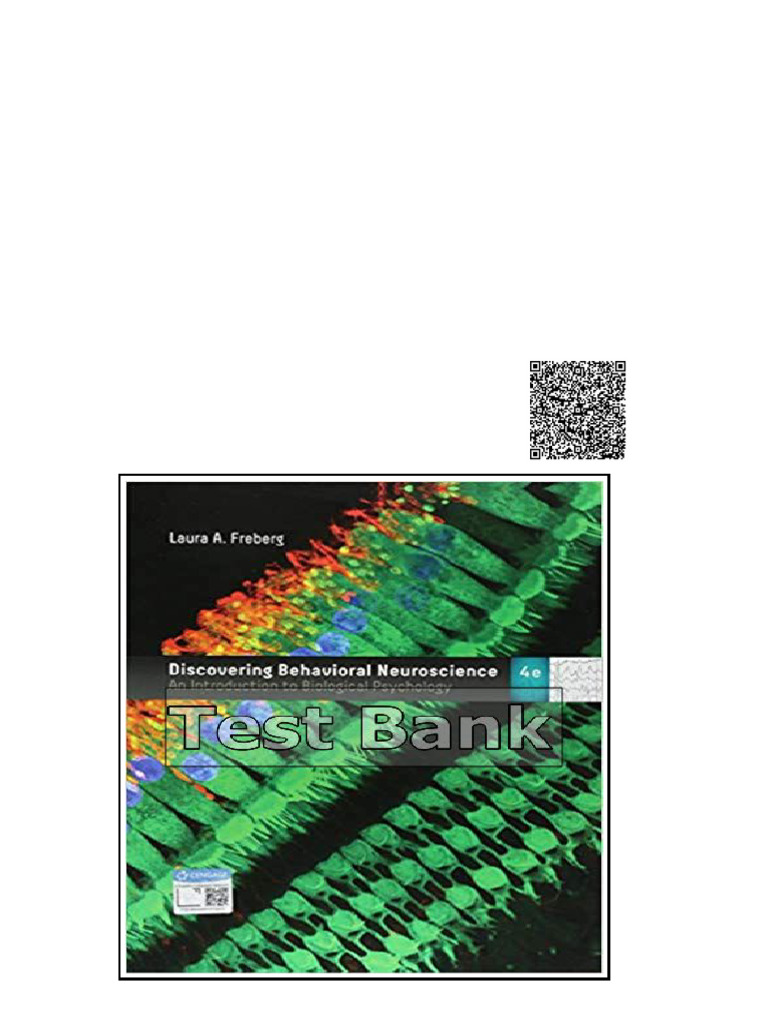 Discovering Behavioral Neuroscience An Introduction To Biological ...