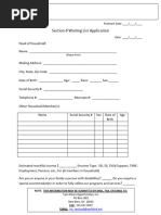 AHCCCS Housing Program Application Guide | PDF | Identity Document