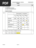 ACTIVITY BASED COSTING PAST PAPER ANSWERS | PDF | Cost Of Goods Sold ...