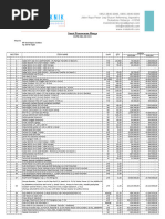 Harga Satuan Mdu 2011 | PDF | Electrical Connector | Electromagnetism