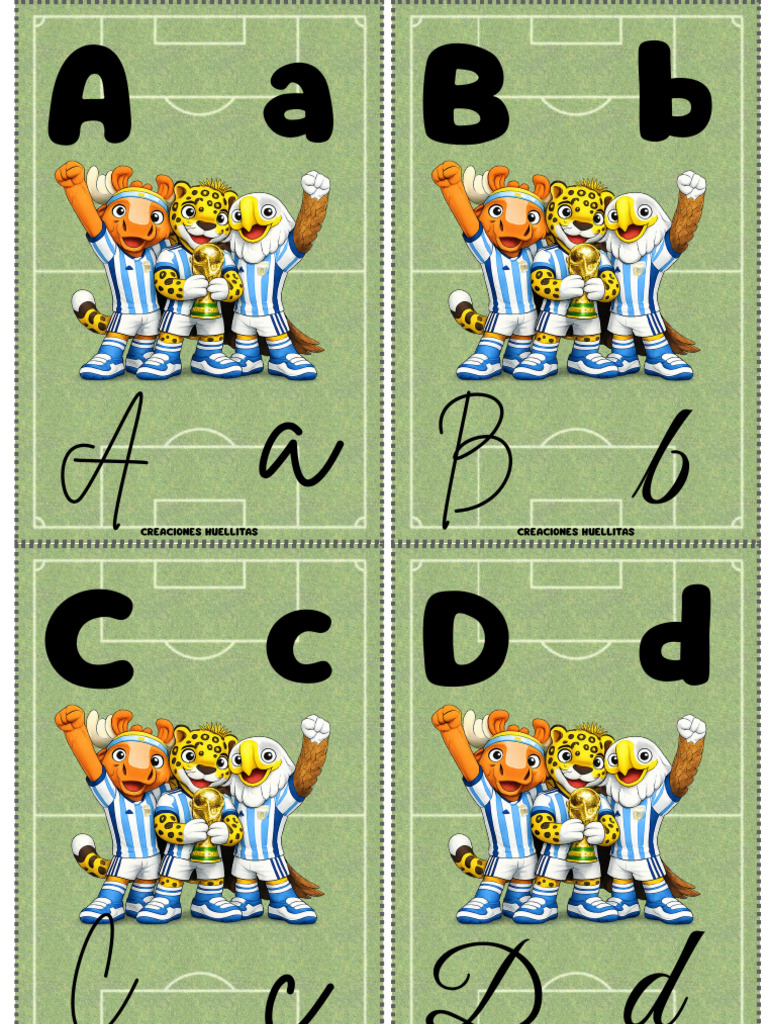 ABC Mundial (1) | PDF