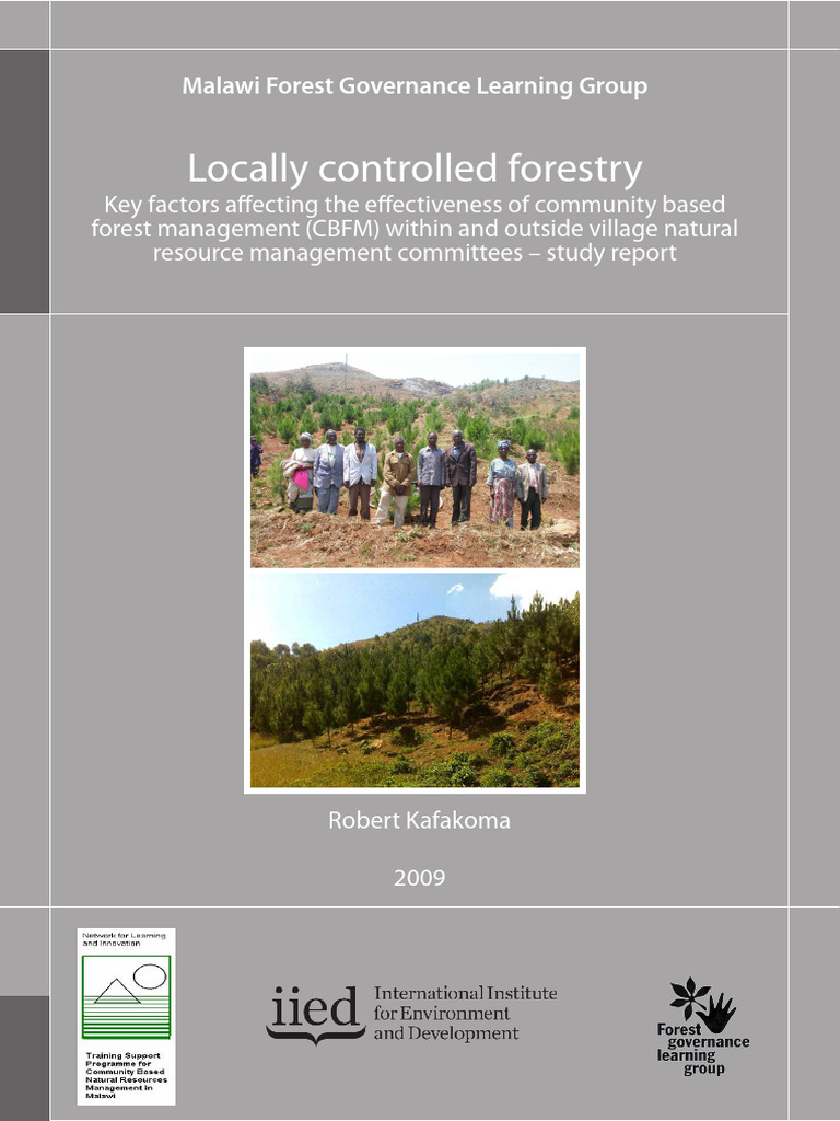 Locally Controled Forestry in Malawi | PDF | Forest Management | Governance