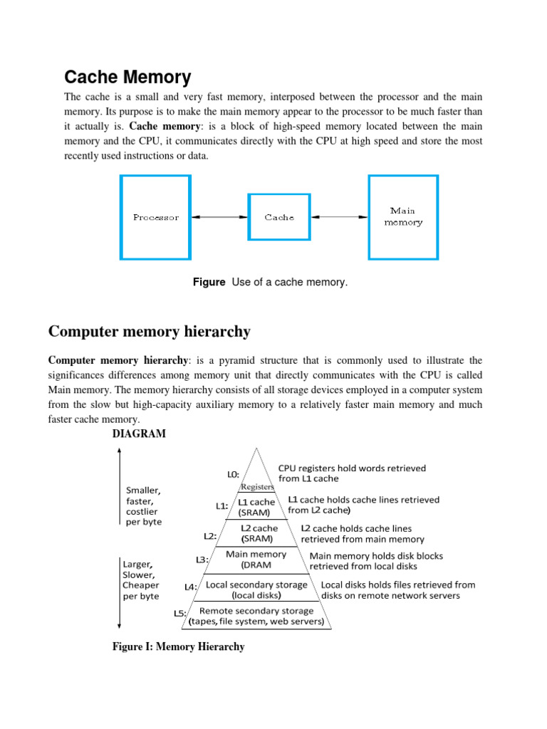 6.1 Direct Memory Access - DMA | PDF | Computer Data Storage | Cpu Cache