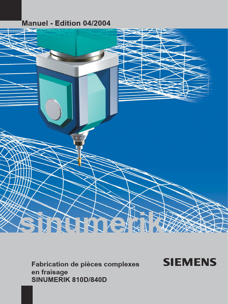 Usinage Des Surfaces Gauches | PDF | Usinage | Programme informatique