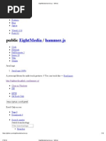 Download EightMedia hammerjs by binuraman SN101217478 doc pdf