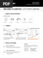 Rongta RP4xx Driver Setup Guide | PDF | Printer (Computing) | Barcode