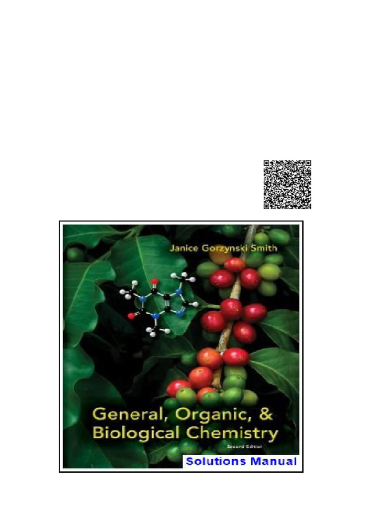 General Organic and Biological Chemistry 2nd Edition Janice Gorzynski ...