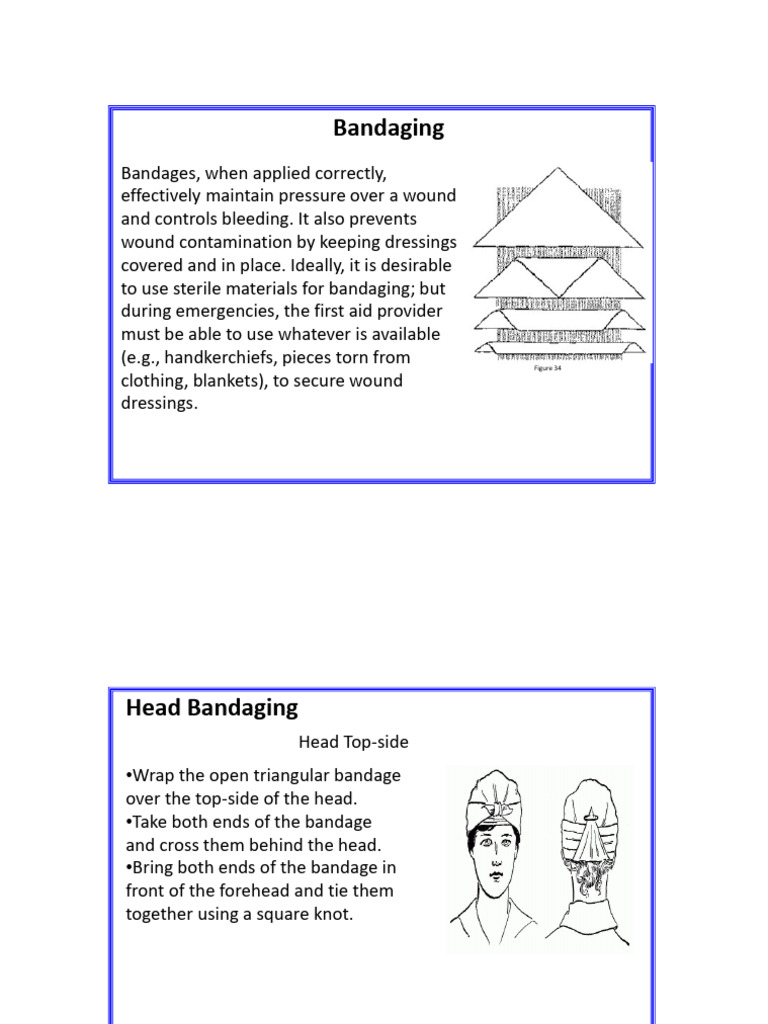Bandaging | PDF
