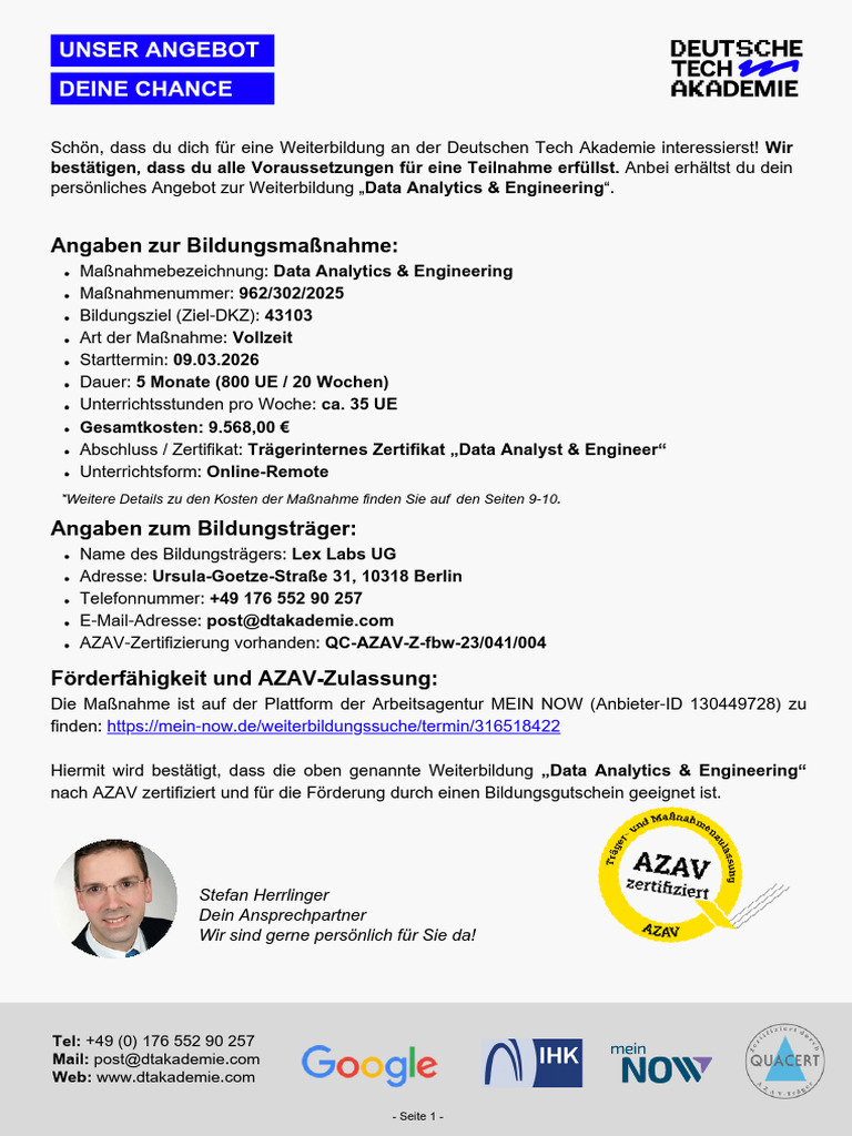 v03 - Data Analytics Engineering | PDF