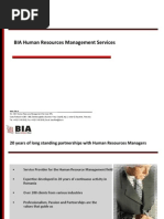 BIA - Company Presentation