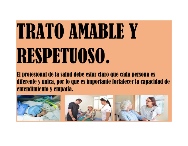 1era Estrategia J Trato Amable y Respetuoso | PDF