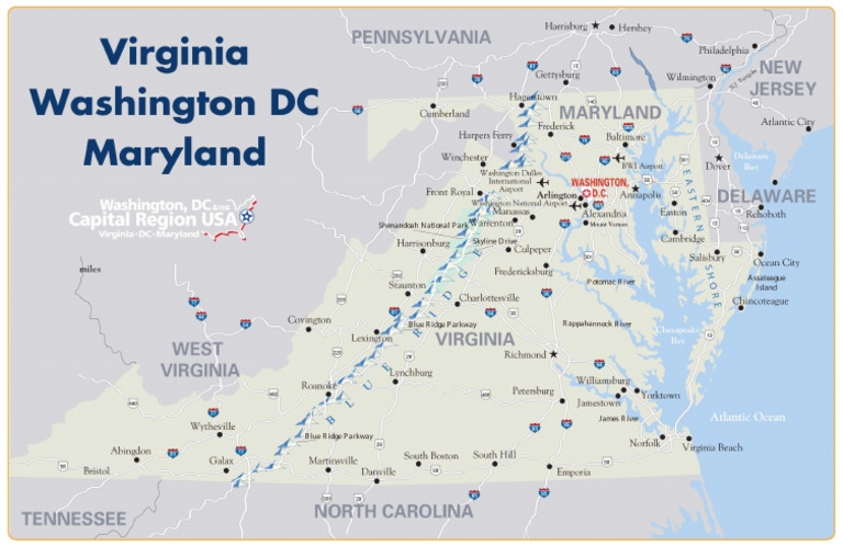 DC Regional Map 14 | PDF