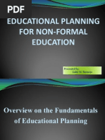 Download Educational Planning for Non-Formal Education by Zaldy Bermejo SN101219383 doc pdf