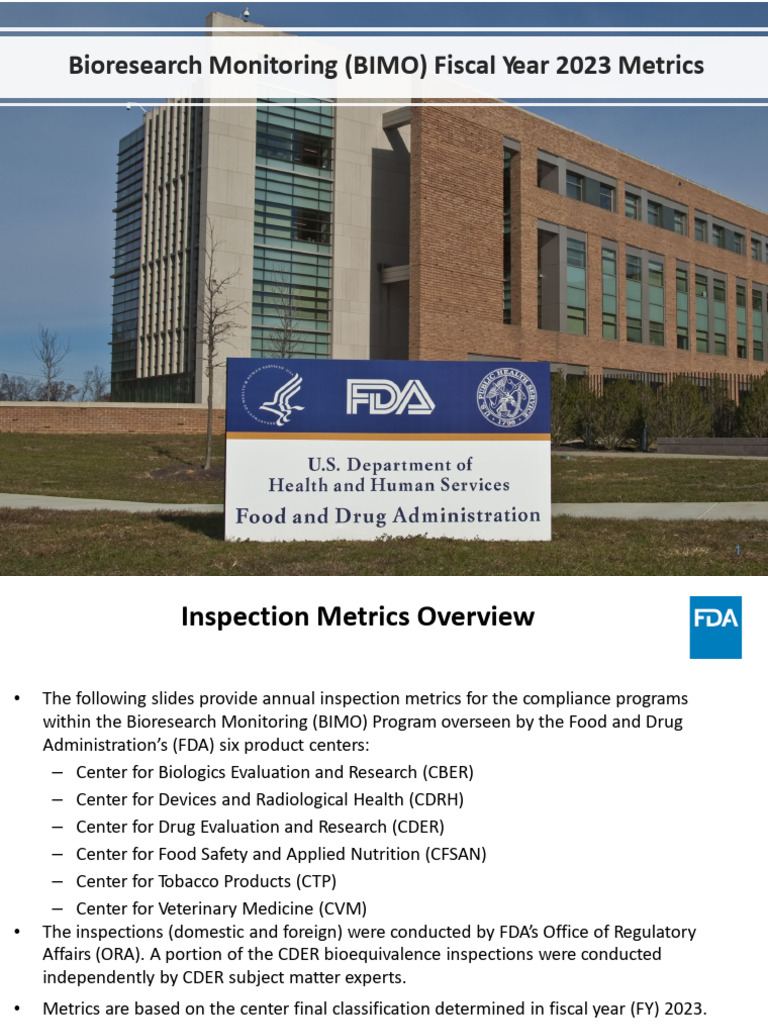 FY23 BIMO External Metrics FINAL 508.1 | PDF