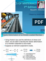 Mechanics of Materials, Ch01-Axial Load