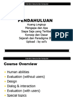 Modul 1 - Interaksi Manusia Dan Komputer