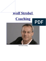 Wolf Strobel Coaching